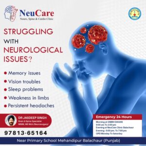 Best Neurosurgeon in Nawanshahr, Punjab