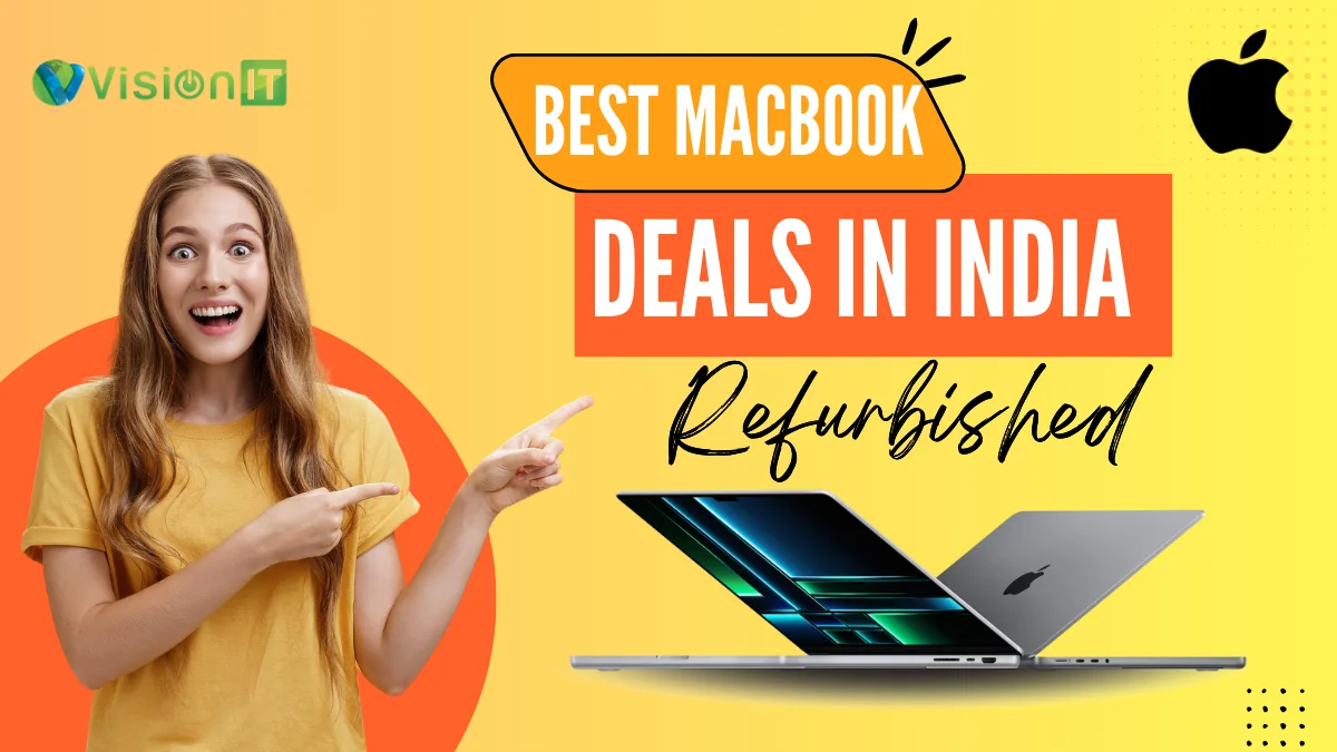 Best refurbished MacBook deals in India with warranty and genuine macOS