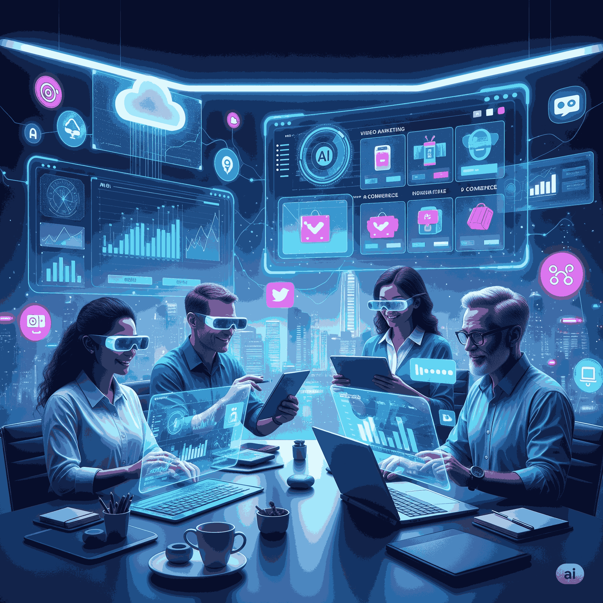 Digital Marketing for E‑Commerce
