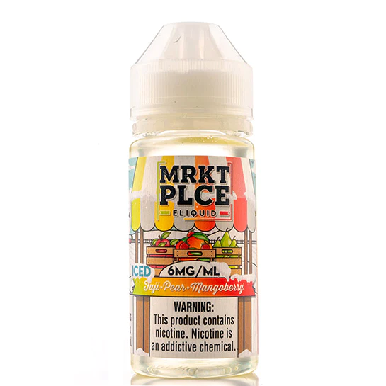 Iced Fuji Pear Mango Berry – MRKT PLCE