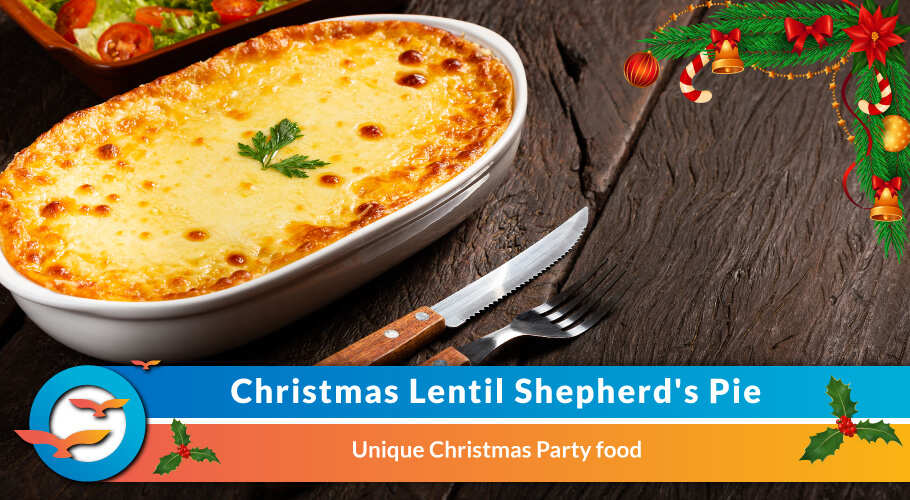 Lentil Shepherd's Pie Recipe for Diabetes