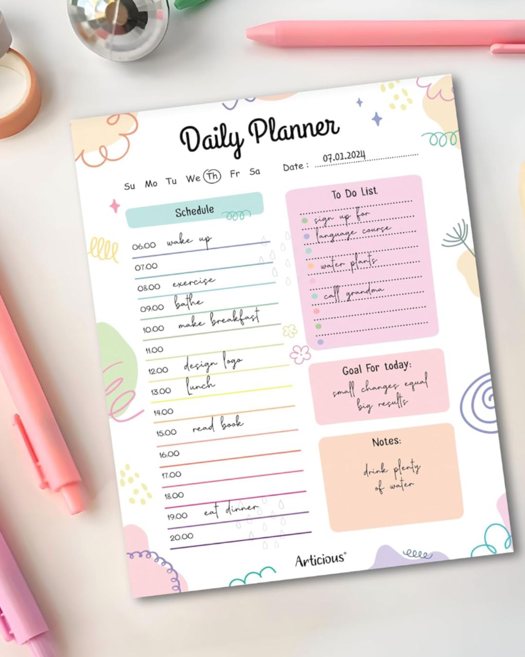 Planner 2 by deskstore.in