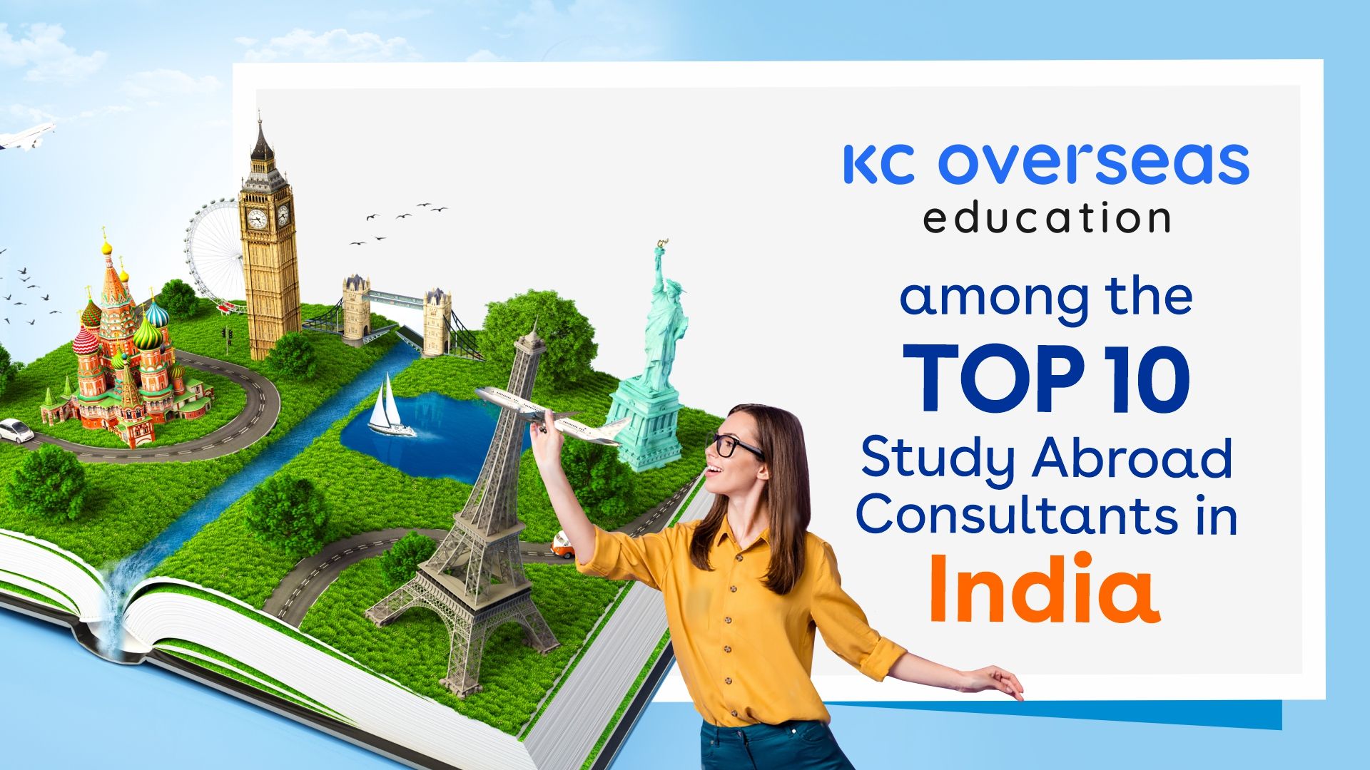 Top 10 Study Abroad Consultants