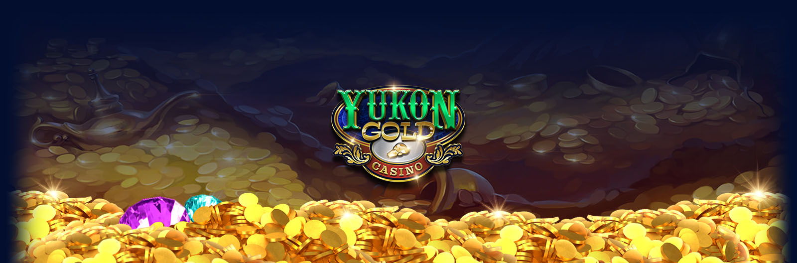 Yukon Gold Online Casino Games