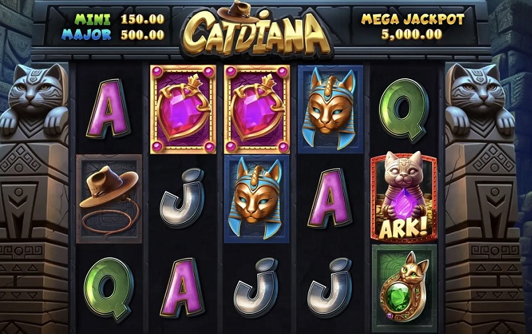 Catdiana Slot Game