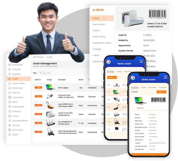asset management system