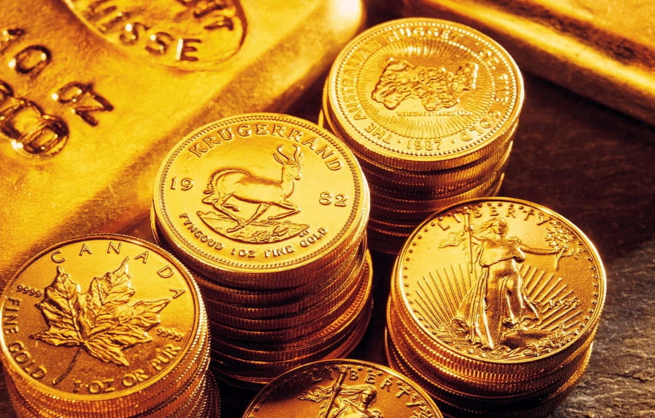 gold coins