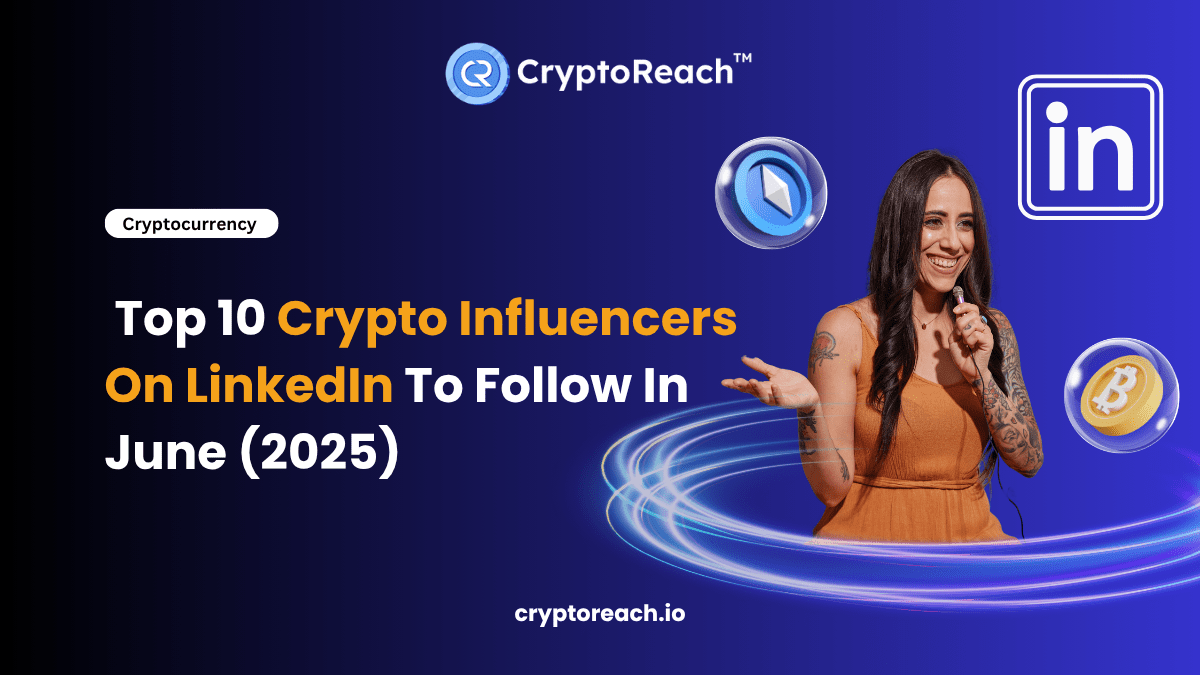 Top Crypto LinkedIn Influencers