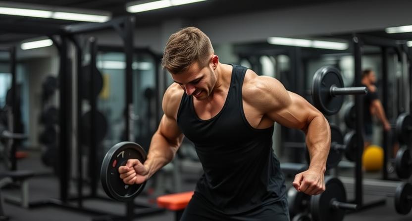 gym and workout