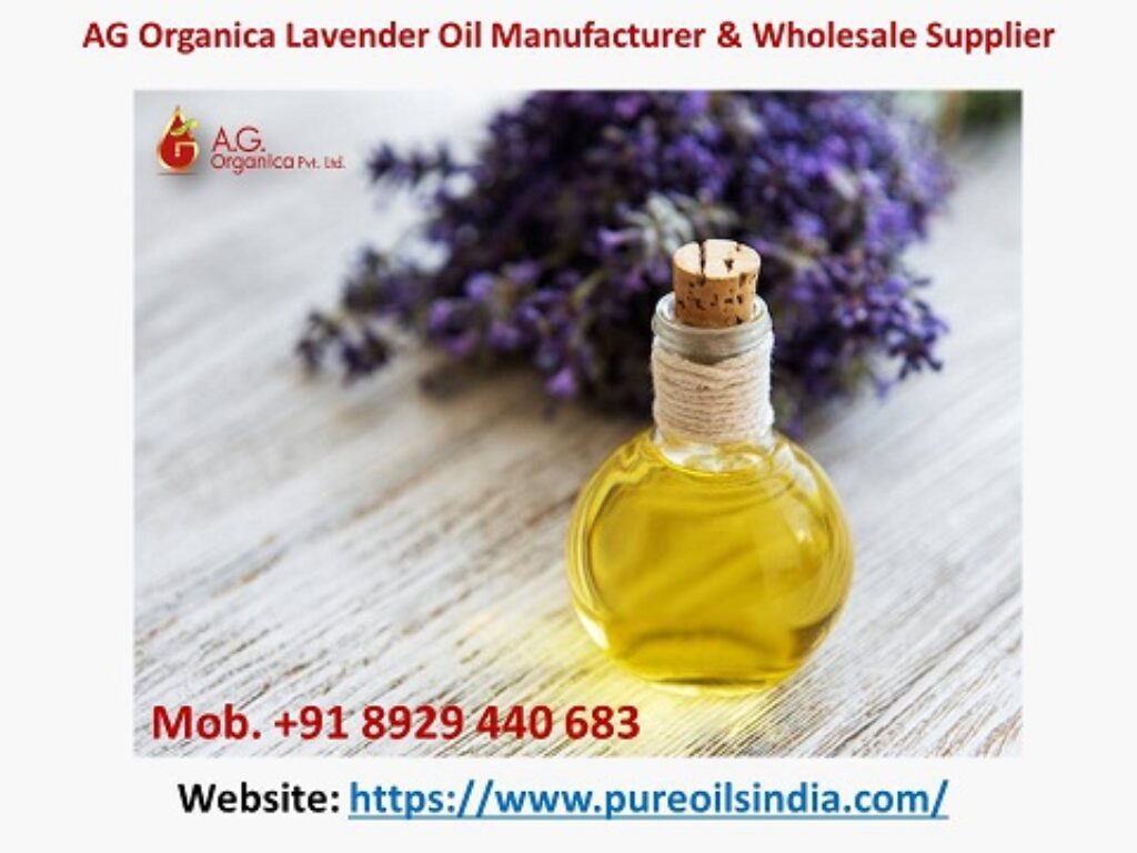 Wholesale Essential Oil Supplier from USA