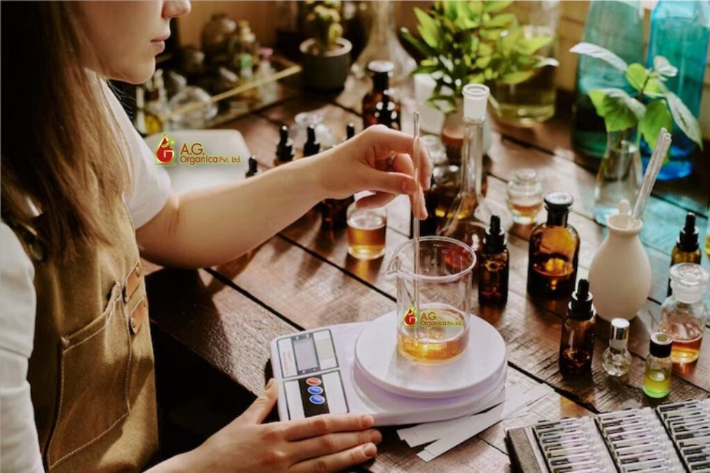 Build Your Beauty Brand with AG Organica