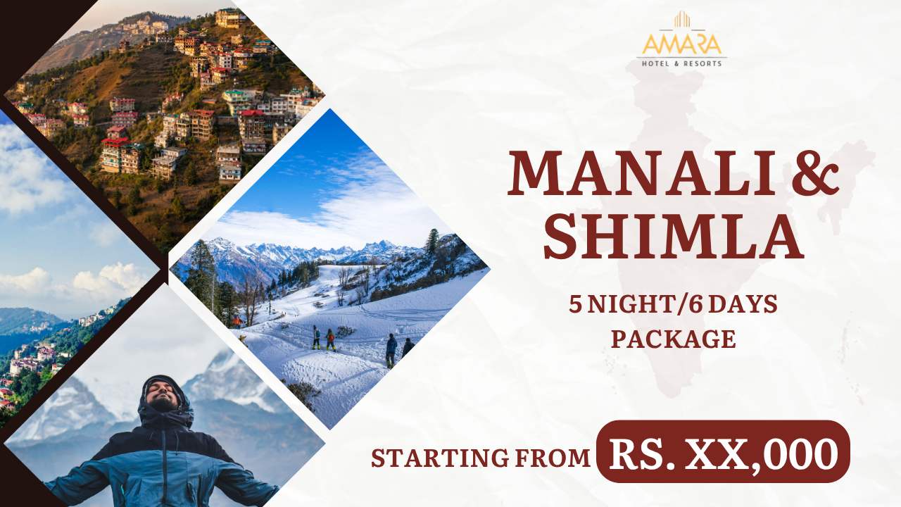 6 Days Shimla and Manali Package Itinerary