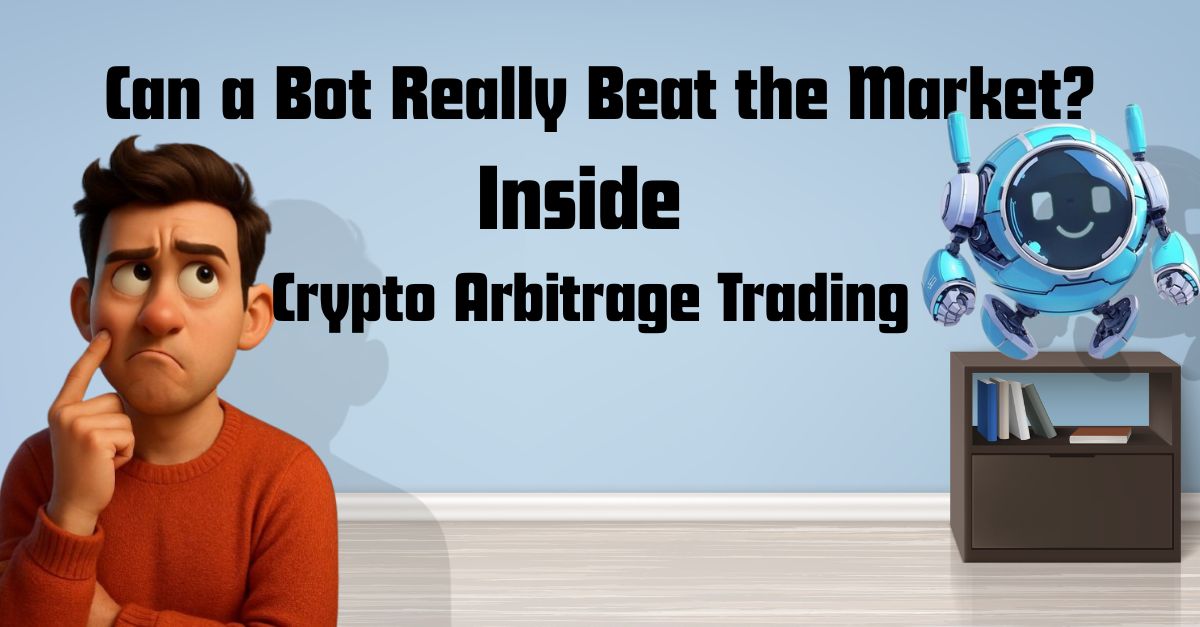 Crypt arbitrage trading bot
