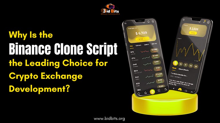 Binance Clone Script.