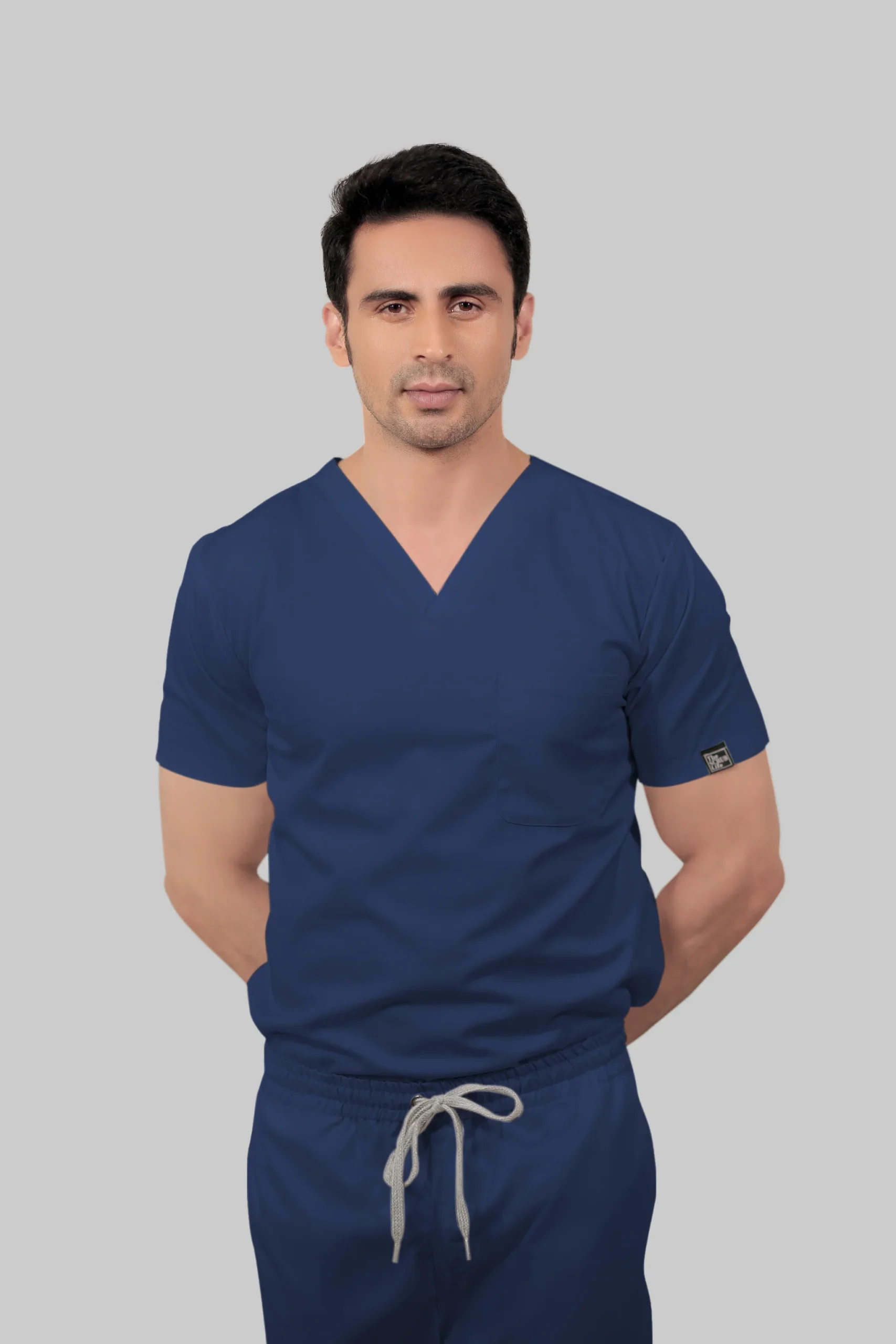 Fashionable men scrubs