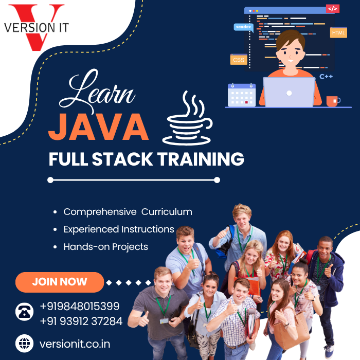 Java Full Stack Training