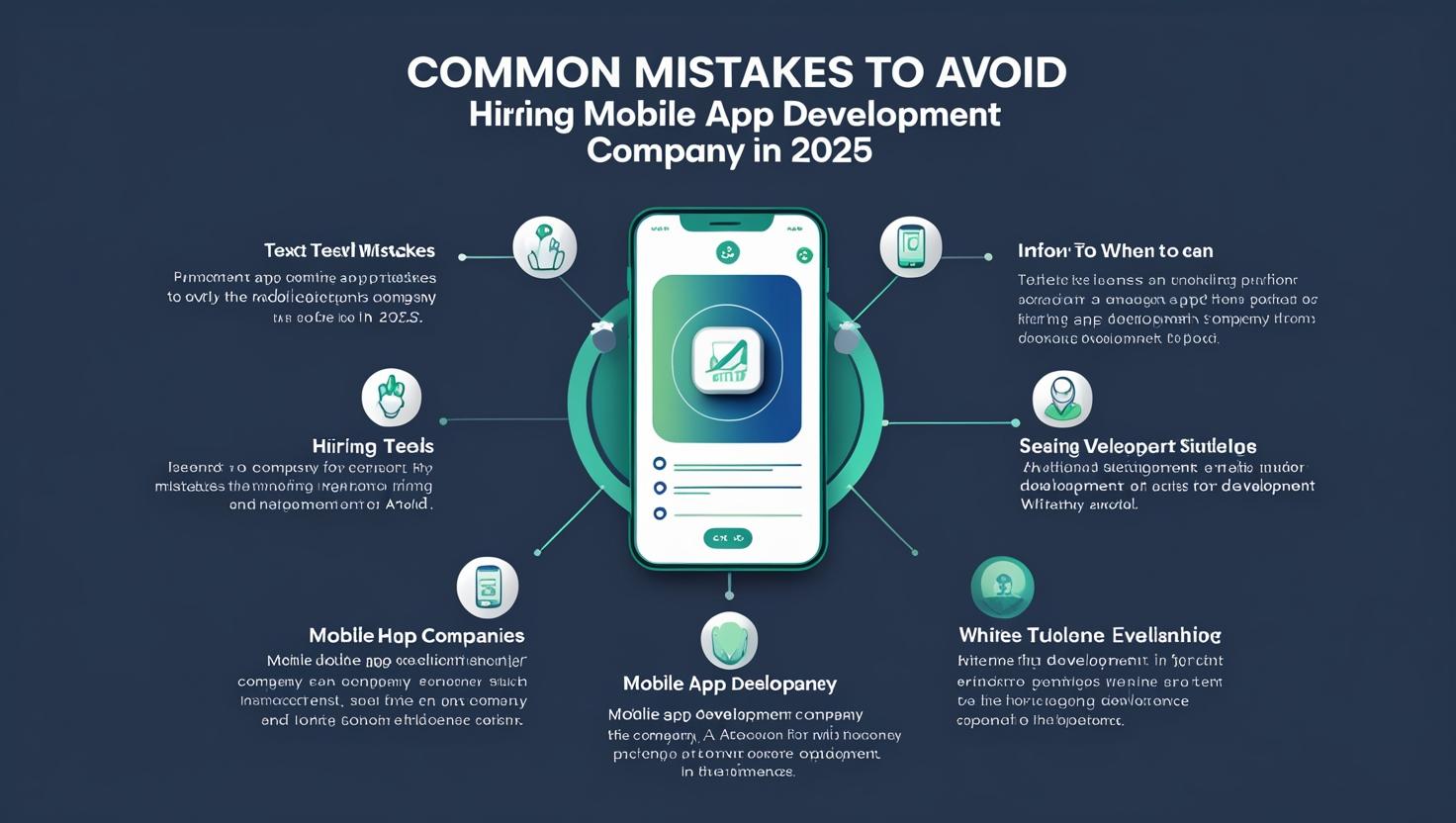 Mistakes to Avoid When Hiring a Mobile App Development Company in 2025
