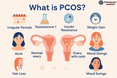 PCOS Treatment in Raipur - What is it