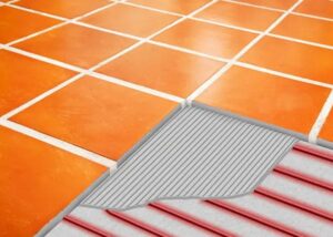 Stay Warm with a Radiant Heated Floor Mat