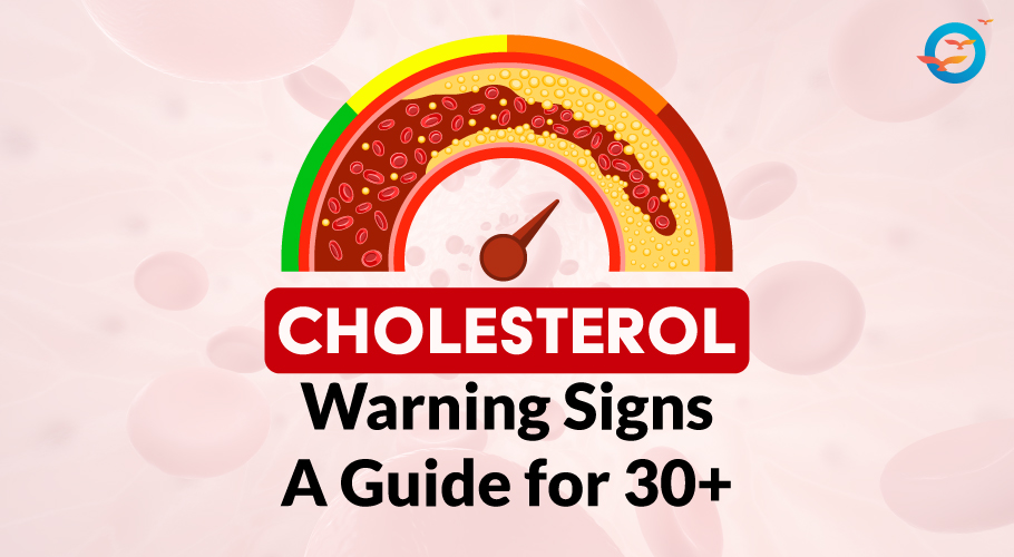 high cholesterol warning signs