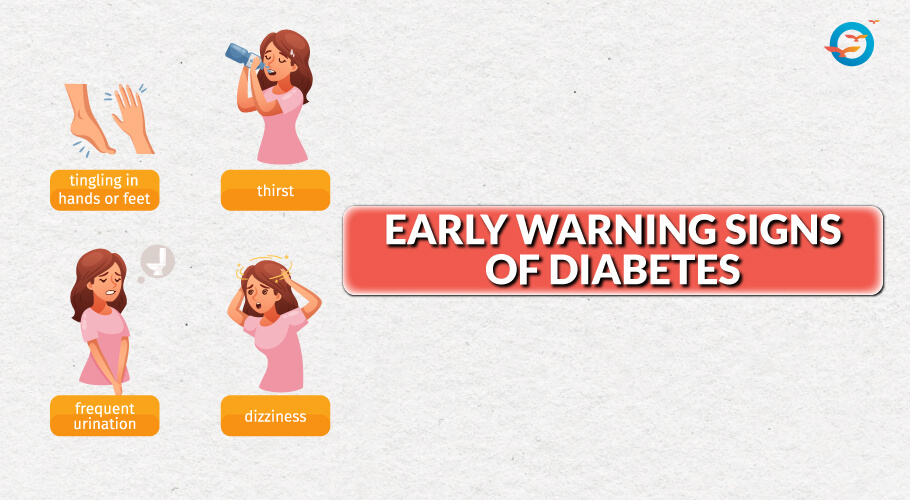 Early signs of diabetes