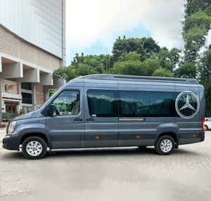 Passenger Van Rental – Route Map Tours and Travels
