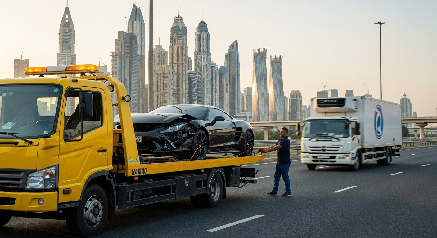 Reliable Car Recovery & Towing Service in Dubai