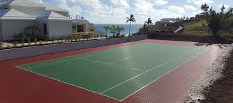 tennis court