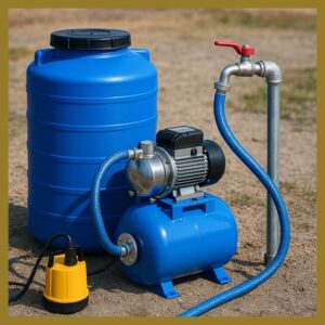 Maintenance Checklist for Portable Water Equipment