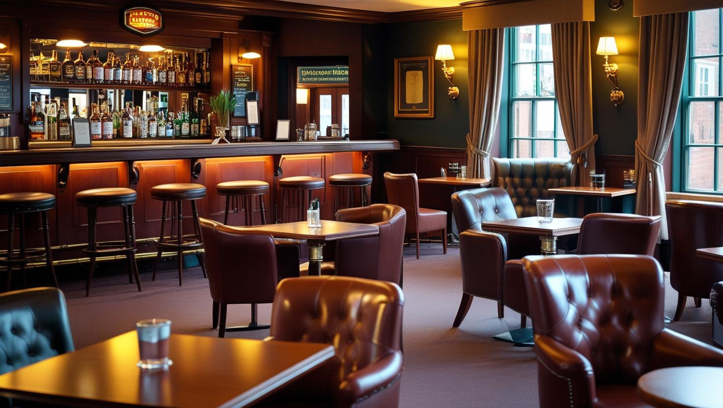 uk pubs and bars