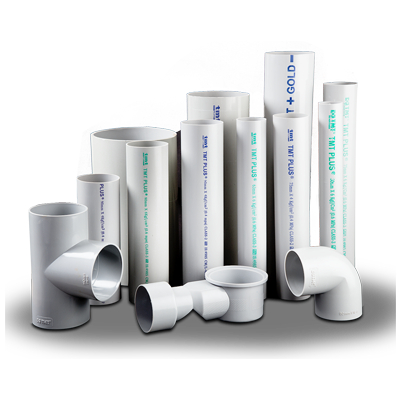 PVC pipes