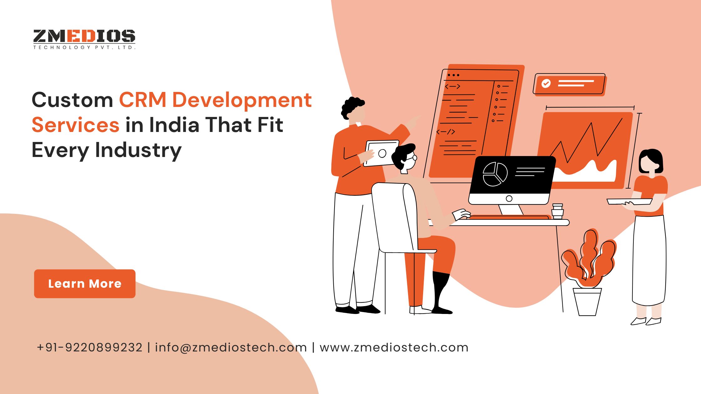 Custom CRM Development Services in India That Fit Every Industry