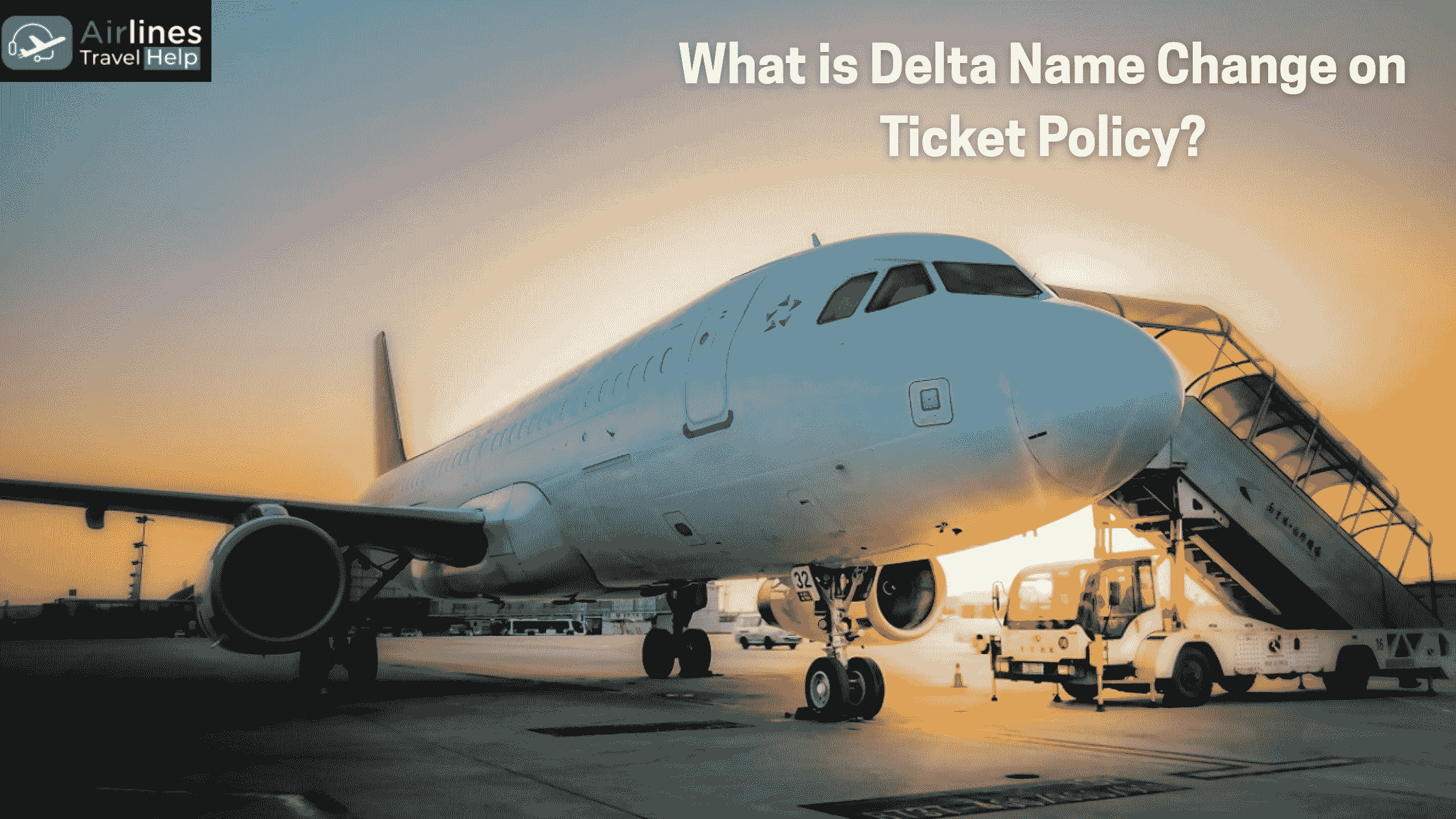 Delta Name Change on Ticket