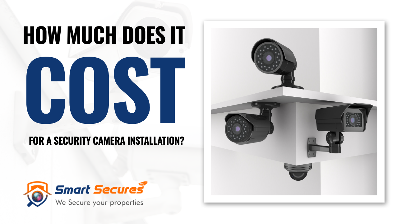 how much does it cost to install cctv camera