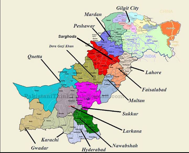 Provinces of Pakistan