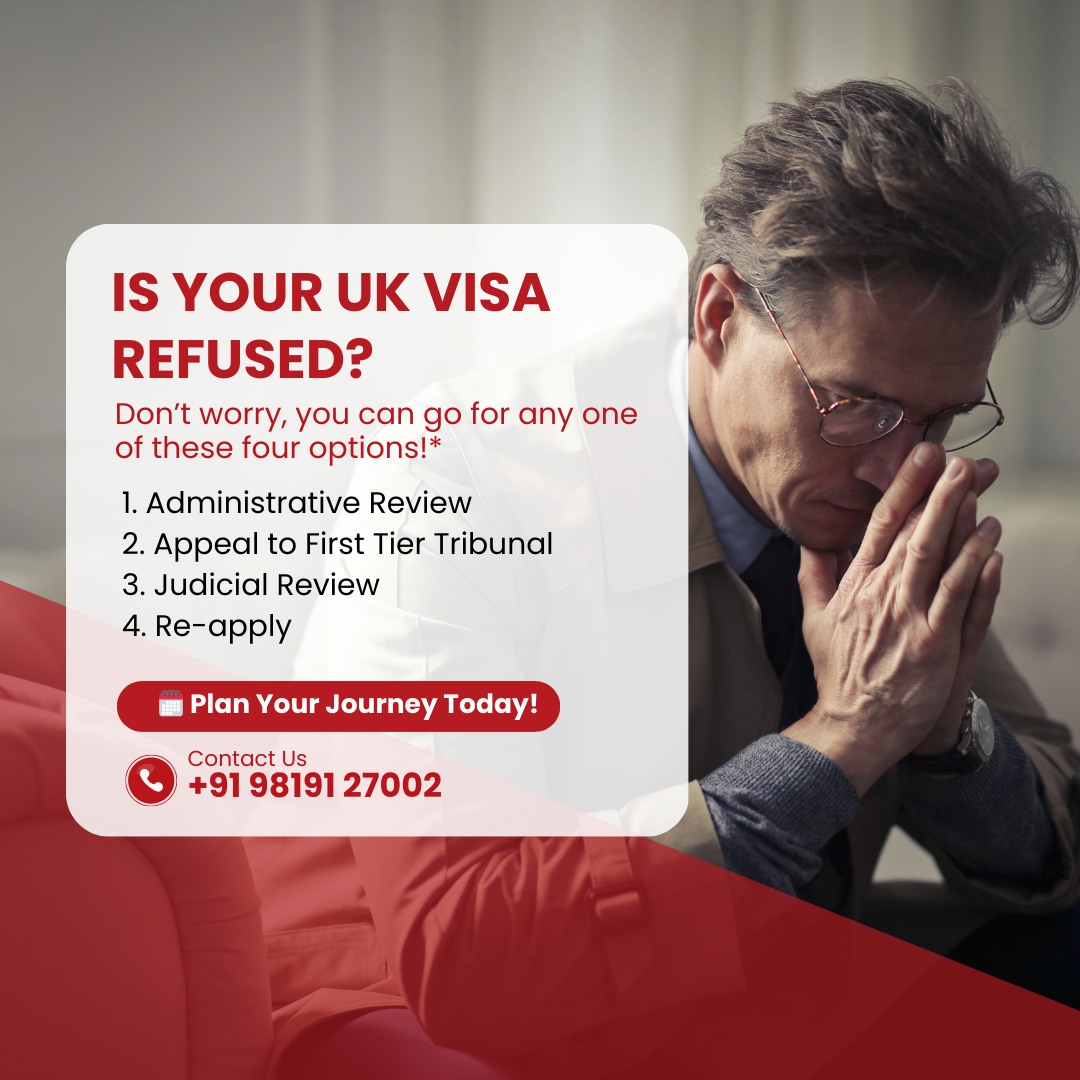 UK visa refused? Our 2025 guide shows how to appeal and win your case.