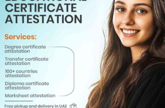 Professional Academic Document Attestation Services in the UAE