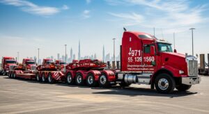 Chiller Van & Freezer Truck Rental in the UAE