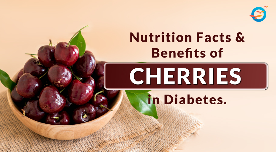 Cherries for diabetes
