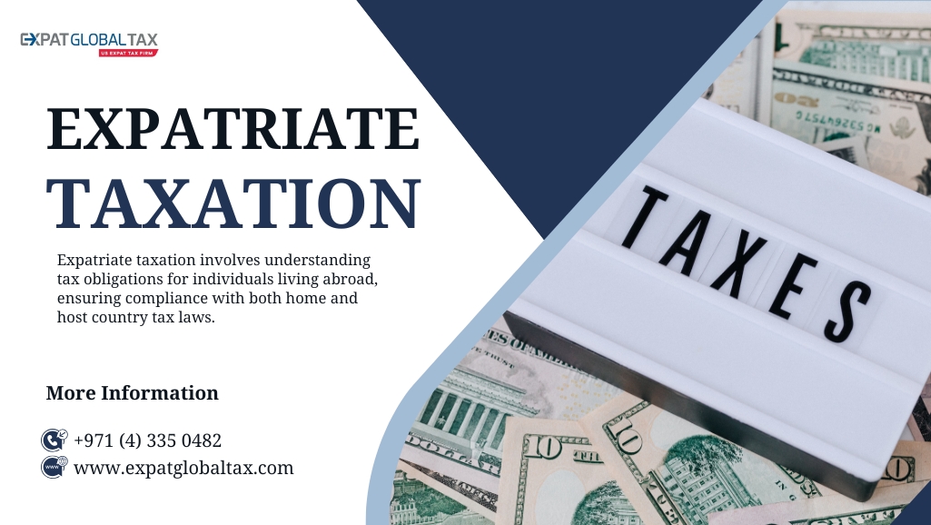 expatriate taxation