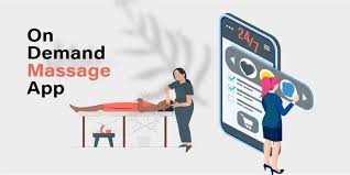 massage app development