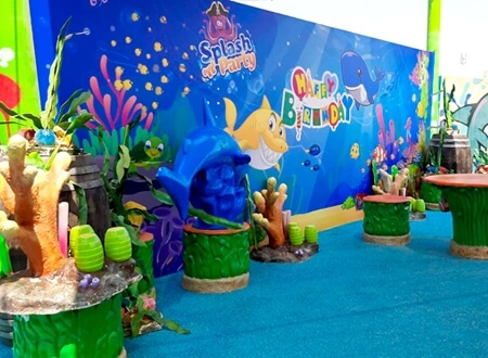 kids birthday parties