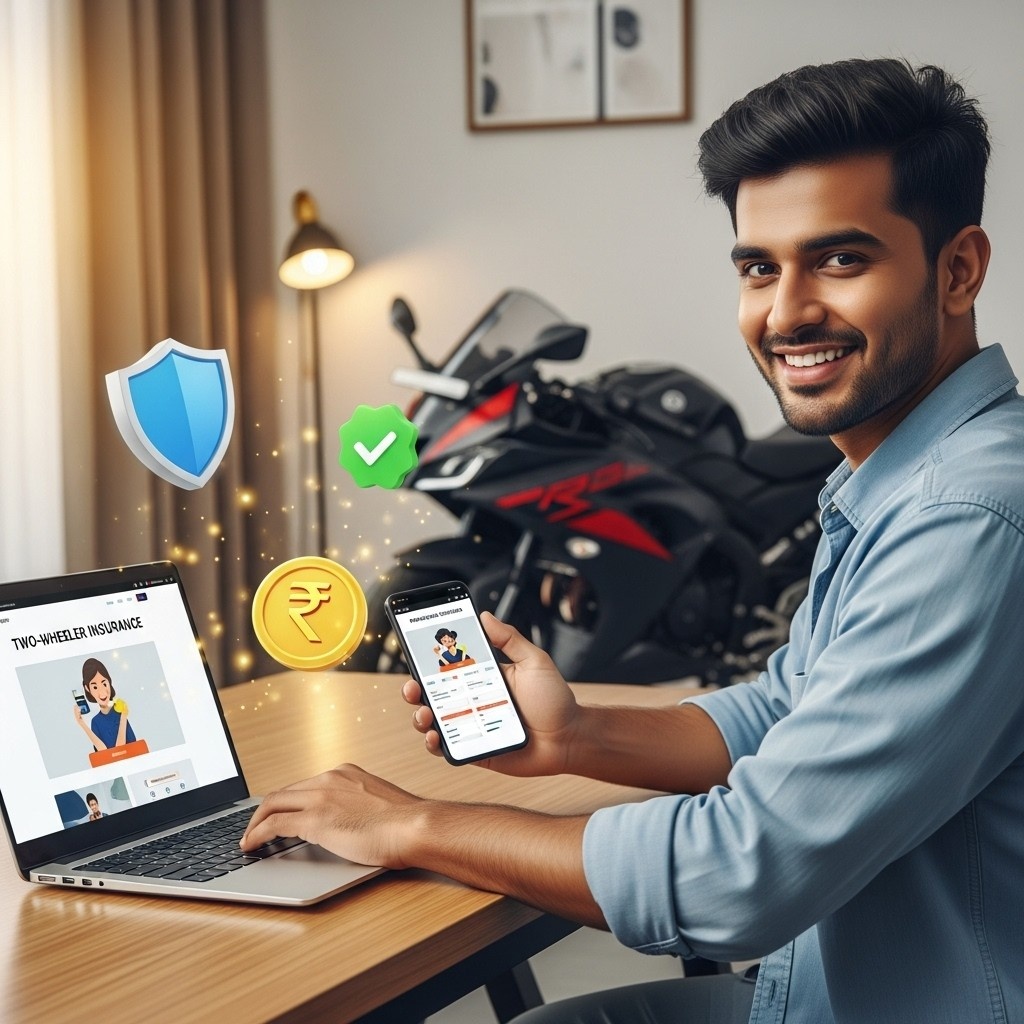 two wheeler insurance online