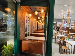 Restaurant in South City Mall