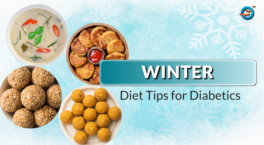 Winter diet for diabetics