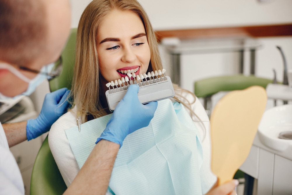 How Dental Veneers Can Correct Uneven Teeth Shapes