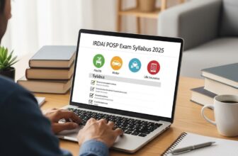 IRDAI POSP Exam Syllabus 2025: Complete Guide for Beginners