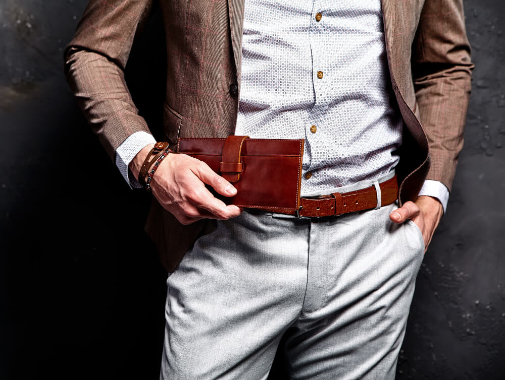 Leather Belt For Men