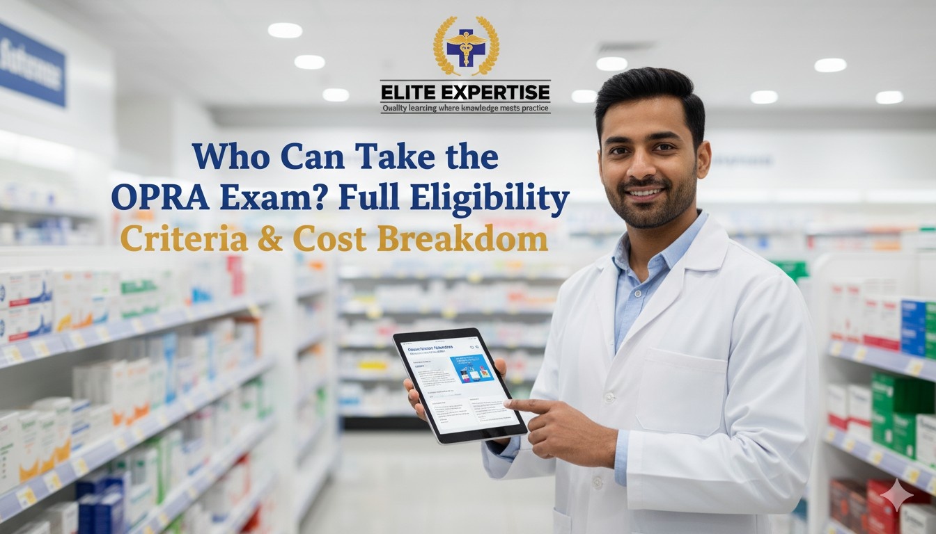 Who Can Take the OPRA Exam Full Eligibility Criteria & Cost Breakdown