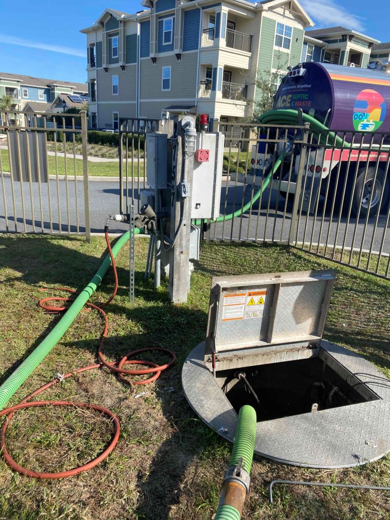 Commercial lift stations in Lakeland FL